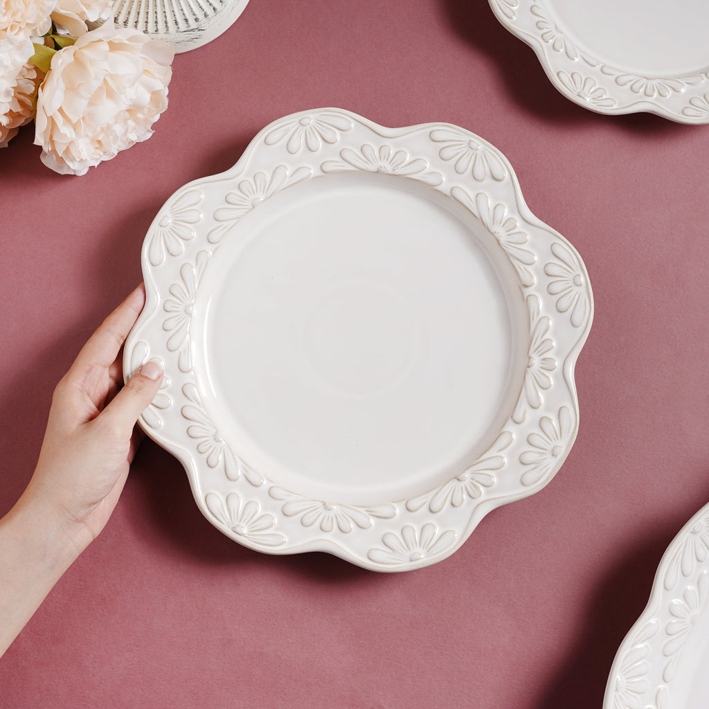 Faye Floral Side Plate 9 Inch Nestasia