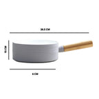 MAGNIFIQUE bowl with bamboo handle - lavender Nestasia