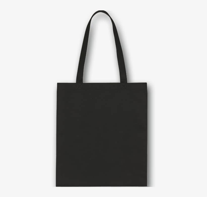 Delhi Printing Co.Glitter black tote bag |Strong Cotton Bag for Shopping | Canvas Tote Bag for Women & Girls | Stylish Cotton Handbags