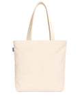 Econest Premium Canvas Tote Bags for Women with zip closer | unique tote bag for Girls, 100% Organic Cotton Tote bag | beach | gift | office, school & Daily Usable strong handbag (SOLID)