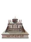 3D Wooden Model of Maa Dhari Devi Temple, Uttarakhand | Multi-Format for 3D Printing, Display & Virtual use Home Office Decorations and car Dashboard