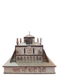 3D Wooden Model of Maa Dhari Devi Temple, Uttarakhand | Multi-Format for 3D Printing, Display & Virtual use Home Office Decorations and car Dashboard