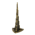 TEJ GIFTS Burj Khalifa of Dubai Showpiece Sculpture for Home Decor, Tabletop, Offices, Ideal Gifting Item for Any Occasion (Small)
