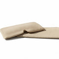 Inditradition Velvet Neck Pillow with Eye Mask & Ear Buds, 3 In 1 Combo Pack (Multicolored)