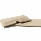 Inditradition Velvet Neck Pillow with Eye Mask & Ear Buds, 3 In 1 Combo Pack (Multicolored)
