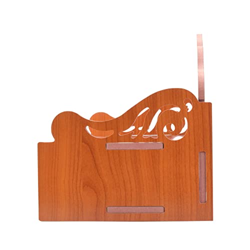 Lexical Wooden Readymade Wall Hanging Puja Temple for Home God Stand for Pooja Room Mandir Wood Devghar Stand for Office and Shop Lexical-521