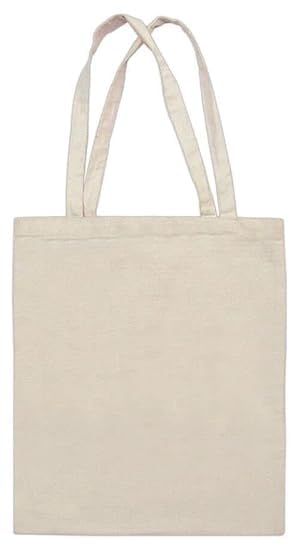 adhyah TrendyUniform 100% Cotton Thick fabric Multipurpose Reusable Tote Bag for Grocery, Shopping, DIY, Beach, Gifts, Art & Women (pack of 12)
