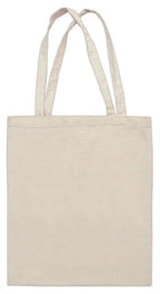 adhyah TrendyUniform 100% Cotton Thick fabric Multipurpose Reusable Tote Bag for Grocery, Shopping, DIY, Beach, Gifts, Art & Women (pack of 12)