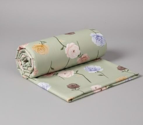 DecorativeDreams Cotton Printed Dohar | AC Blanket, Quilt/Duvet for Single Bed 60x90in - Value Pack for Home, Hotels, Hostels, PGs & Wholesale Ideal for Diwali Gifting (Pack of 2) - Design 8 Kafalo