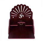 MAHAK MUSKAN ENTERPRISES-Handcrafted Wooden Home and Office Temple | Elegant Pooja Mandir | Spiritual Altar for Worship