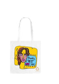TAJNAN Reusable Tote Bags|100% Organic Cotton Grocery Bags|Eco-Friendly, Multi-Purpose Canvas Bag|Sturdy & Spacious, Pack of 1