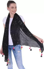 PALATT Women and Girls Cotton Viscose Scarfs Stoles Combo Set-Soft Comfortable Stylish