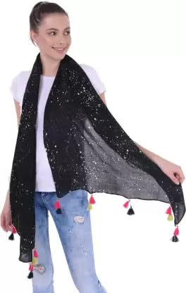PALATT Women and Girls Cotton Viscose Scarfs Stoles Combo Set-Soft Comfortable Stylish