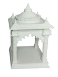 Home Temple Mandir with Decorative Roof Miniature