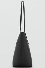 Fargo Prime Tote Bag for Women | Vegan Leather Handbag with 15-Inch Laptop Compartment, Smooth Zip & Premium Look | Stylish Office, College & Travel Tote | Made in India (Black)