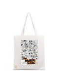 TAJNAN Reusable Tote Cotton Grocery Bags|Eco-Friendly, Multi-Purpose Canvas Bag|15kgs Capacity|Mumbai Stylish Designs, Pack of 1
