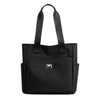 DRAYA DEAL'S Nylon Tote Shoulder Bag with Double Handles, Lightweight Waterproof Shoulder Bag, Women's Large Capacity Top Handle Handbags, Nylon Tote Bag for Gym, Work, School[multicolor]