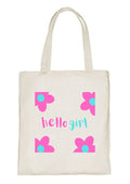 Delhi Printing Co. Strong Cotton Bag for Shopping | Canvas Tote Bag for Women & Girls | Stylish Cotton Handbags (8)