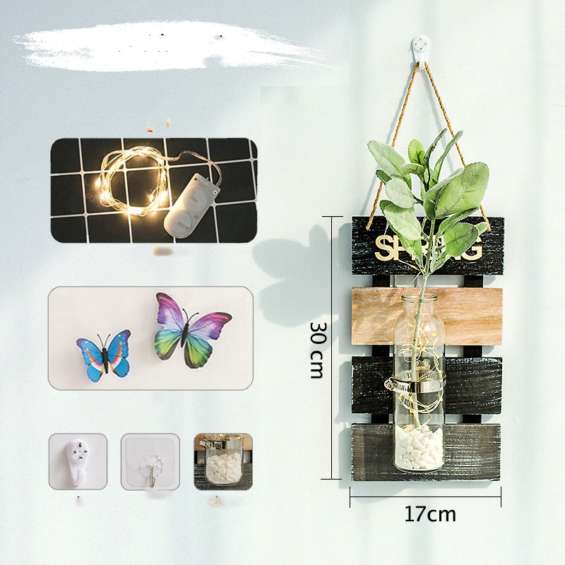 Living room wall decoration