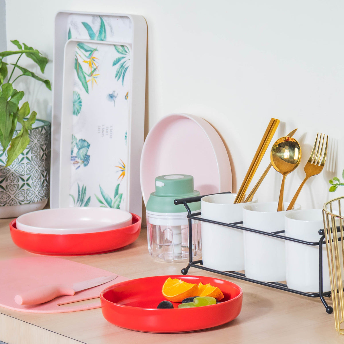 Food Cutlery Set Nestasia
