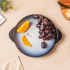 Ombre Blue and White Baking Plate 7.5 Inch Nestasia