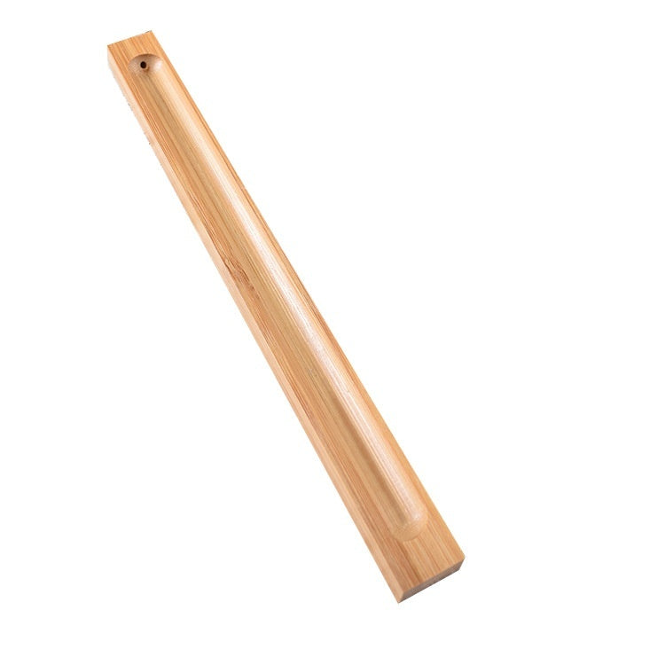 Bamboo Allegro Incense Stick And Base Wooden Incense Power Strip Incense Holder Household Joss-stick Base kafalo