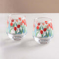 Tulip Glass Set of 2 Nestasia