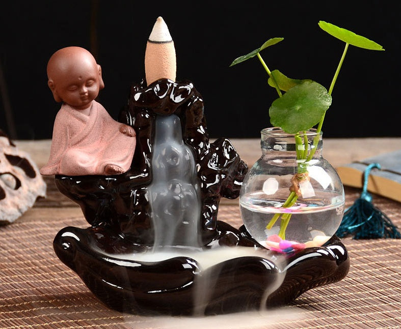 Waterfull Incense Burner20 Cones Included kafalo
