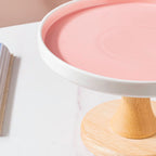 Cake Stand Pink 7.5 Inch Nestasia