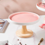 Cake Stand Pink 7.5 Inch Nestasia