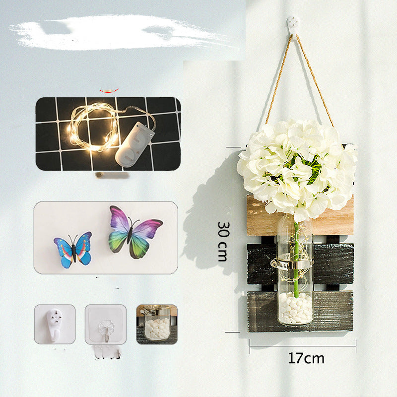 Living room wall decoration