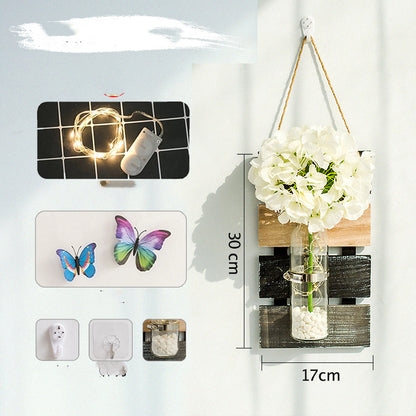 Living room wall decoration