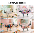 3D Robot Design Tissue Box Blue Nestasia