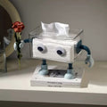 3D Robot Design Tissue Box Blue Nestasia