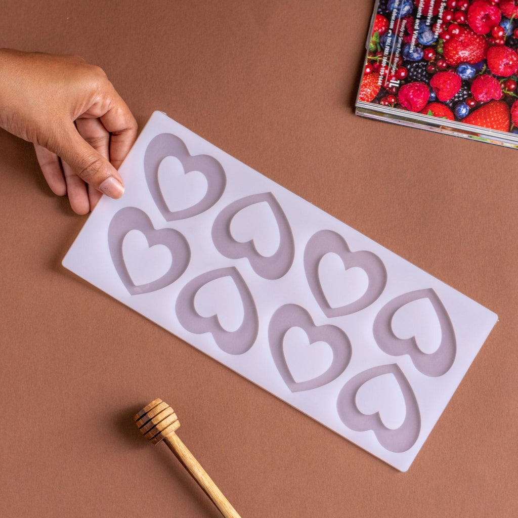 3D Heart Mould Tray Nestasia