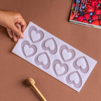 3D Heart Mould Tray Nestasia