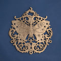 Brass Butterfly Wall Hanging (11 Inch) Vedansh Craft