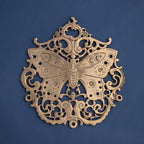 Brass Butterfly Wall Hanging (11 Inch) Vedansh Craft