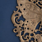 Brass Butterfly Wall Hanging (11 Inch) Vedansh Craft
