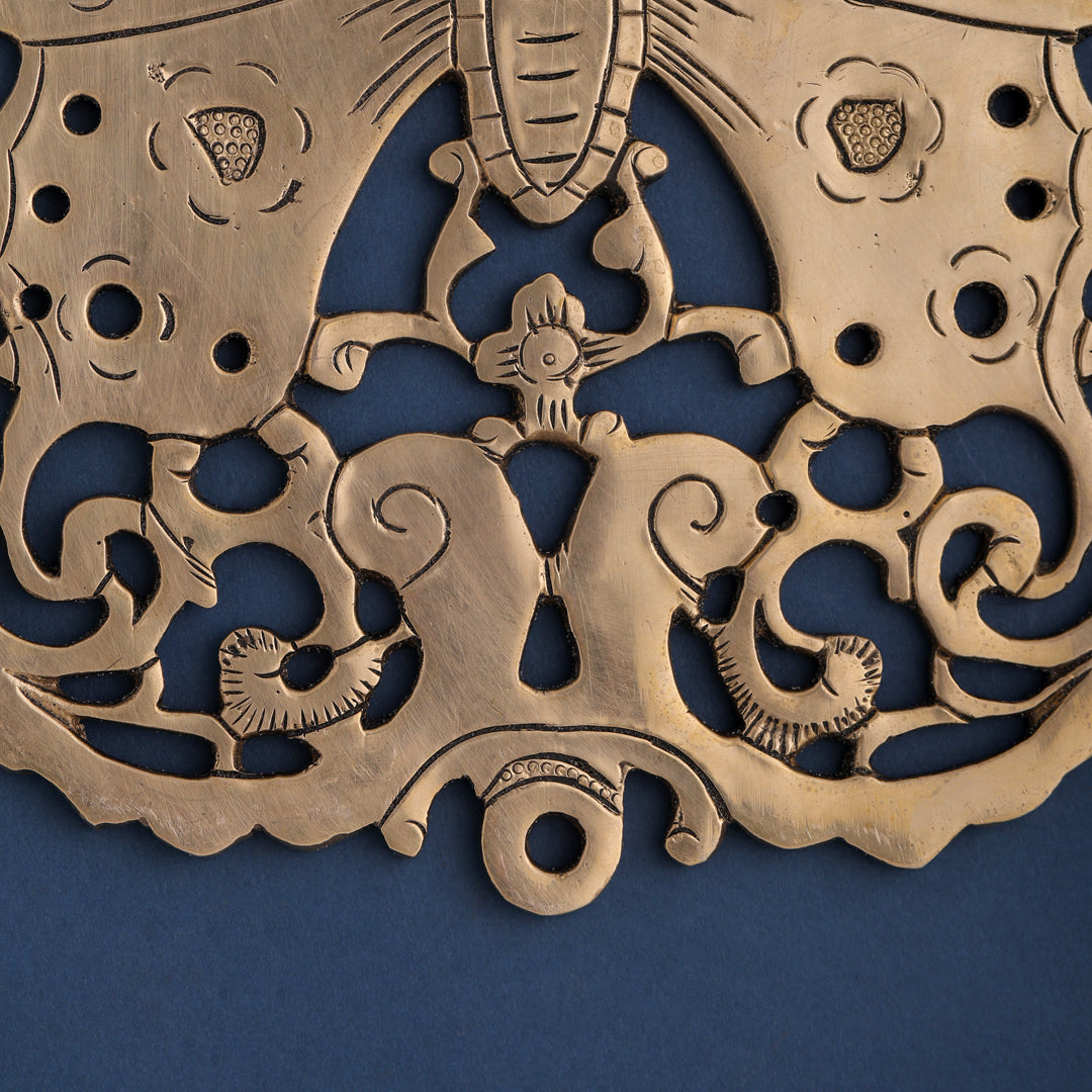 Brass Butterfly Wall Hanging (11 Inch) Vedansh Craft