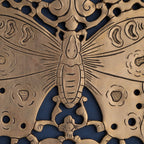 Brass Butterfly Wall Hanging (11 Inch) Vedansh Craft