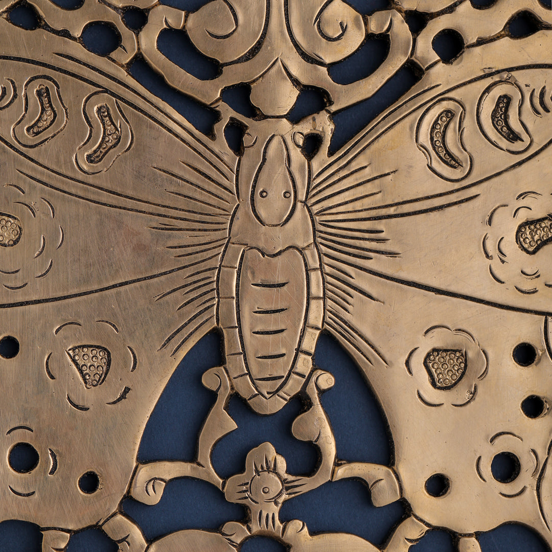 Brass Butterfly Wall Hanging (11 Inch) Vedansh Craft