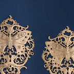 Brass Butterfly Wall Hanging (11 Inch) Vedansh Craft
