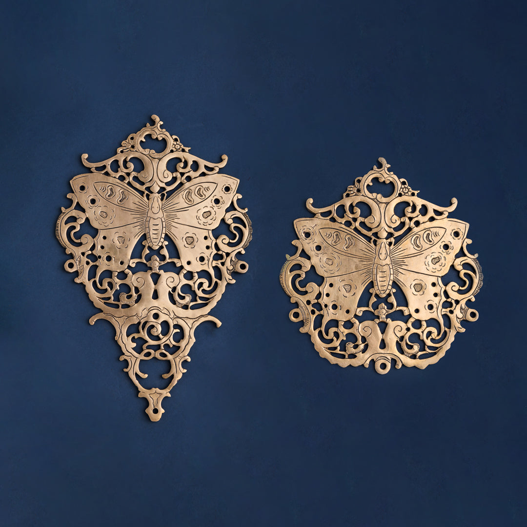 Brass Butterfly Wall Hanging (11 Inch) Vedansh Craft