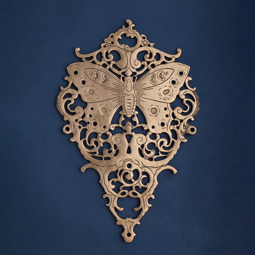 Brass Butterfly Wall Hanging (11 Inch) Vedansh Craft