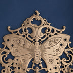 Brass Butterfly Wall Hanging (11 Inch) Vedansh Craft