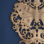 Brass Butterfly Wall Hanging (11 Inch) Vedansh Craft