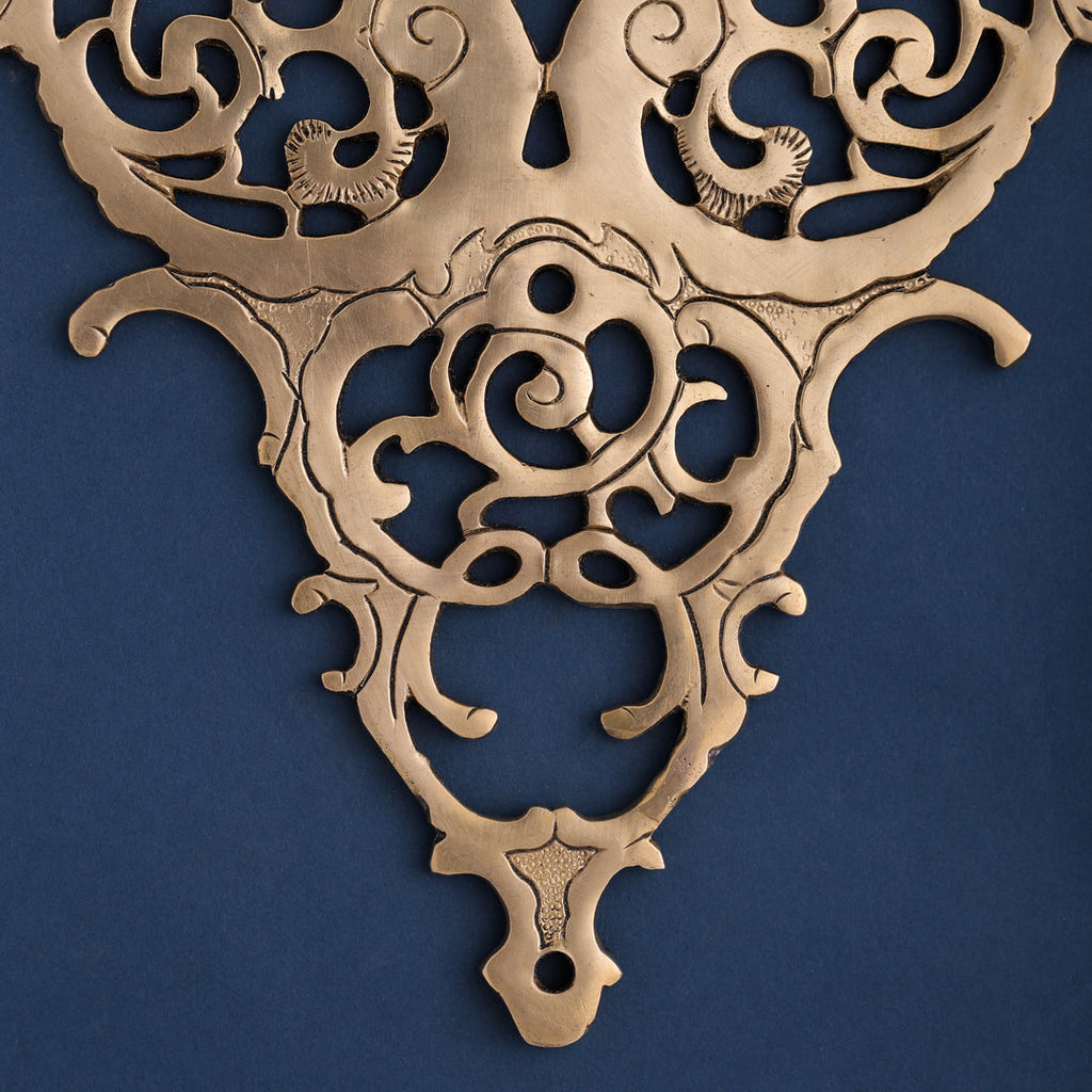 Brass Butterfly Wall Hanging (11 Inch) Vedansh Craft