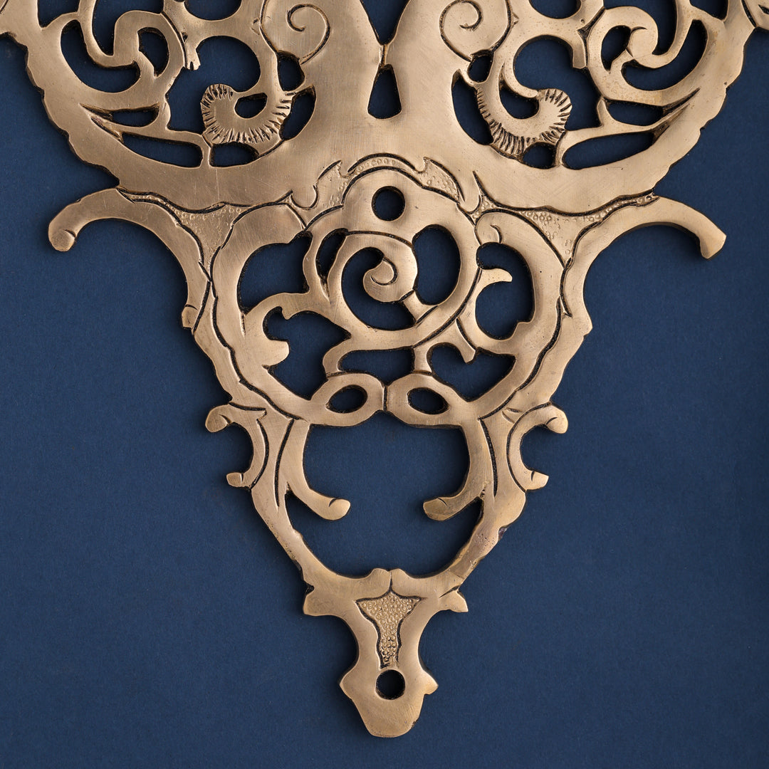 Brass Butterfly Wall Hanging (11 Inch) Vedansh Craft