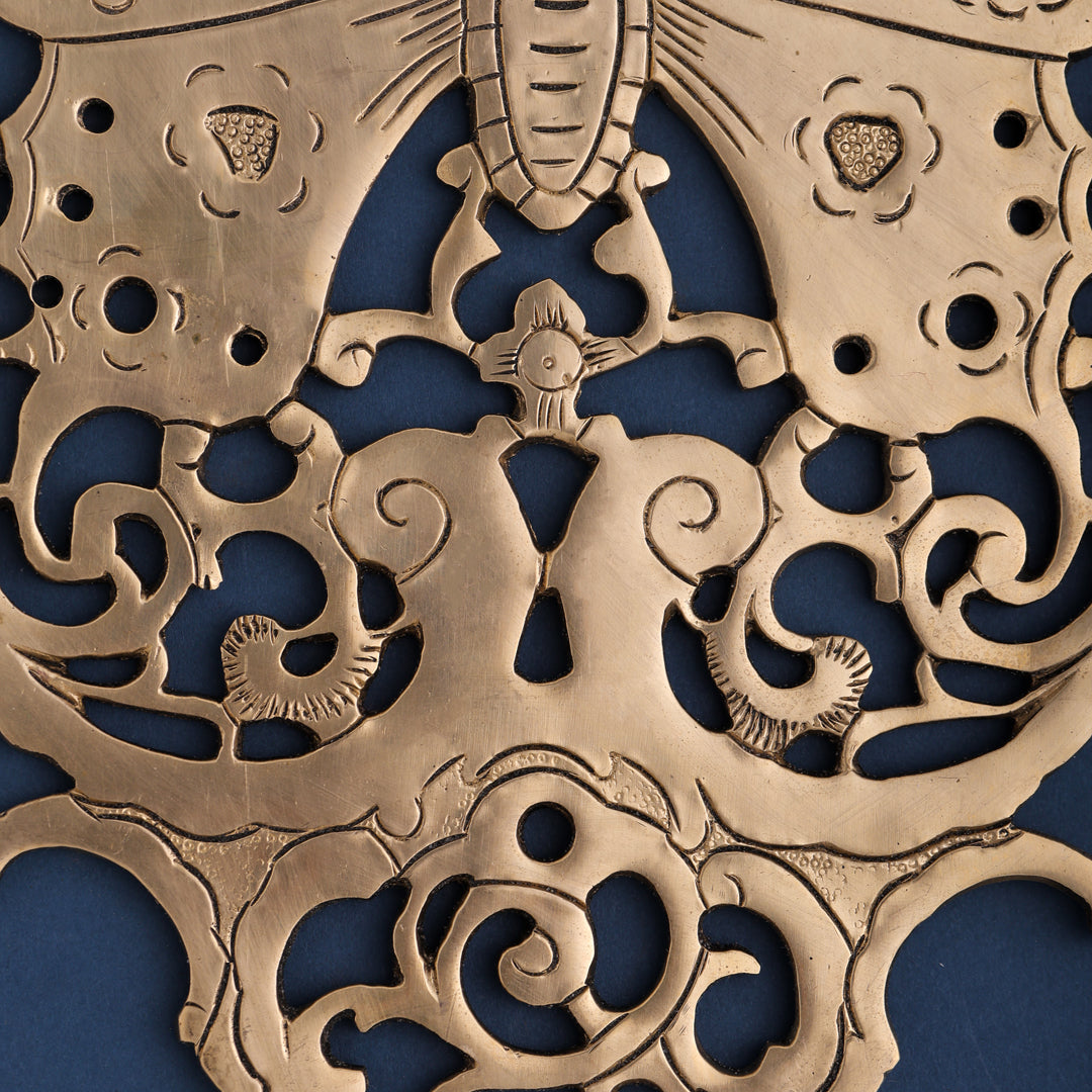 Brass Butterfly Wall Hanging (11 Inch) Vedansh Craft